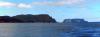 Cape Pillar & Tasman Island, from the boat