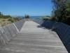Foreshore boardwalk to beach, Seaford