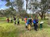 The group at Warby Ranges Heritage trail