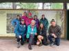 BBC walkers with Jan Incoll OAM