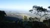 ... to a fine lookout, below Mt Buangor summit.